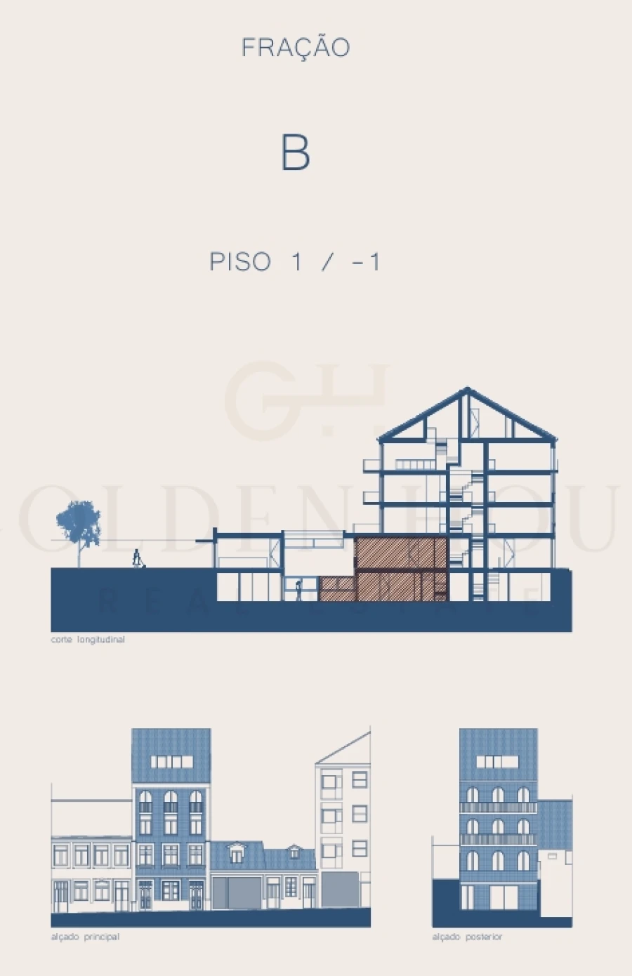 Apartamento T2 para Venda em Paranhos Planta 2