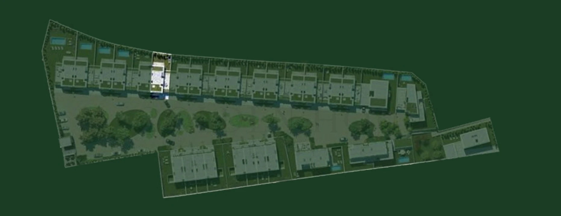 Moradia T4 para Venda em Canidelo Planta 3