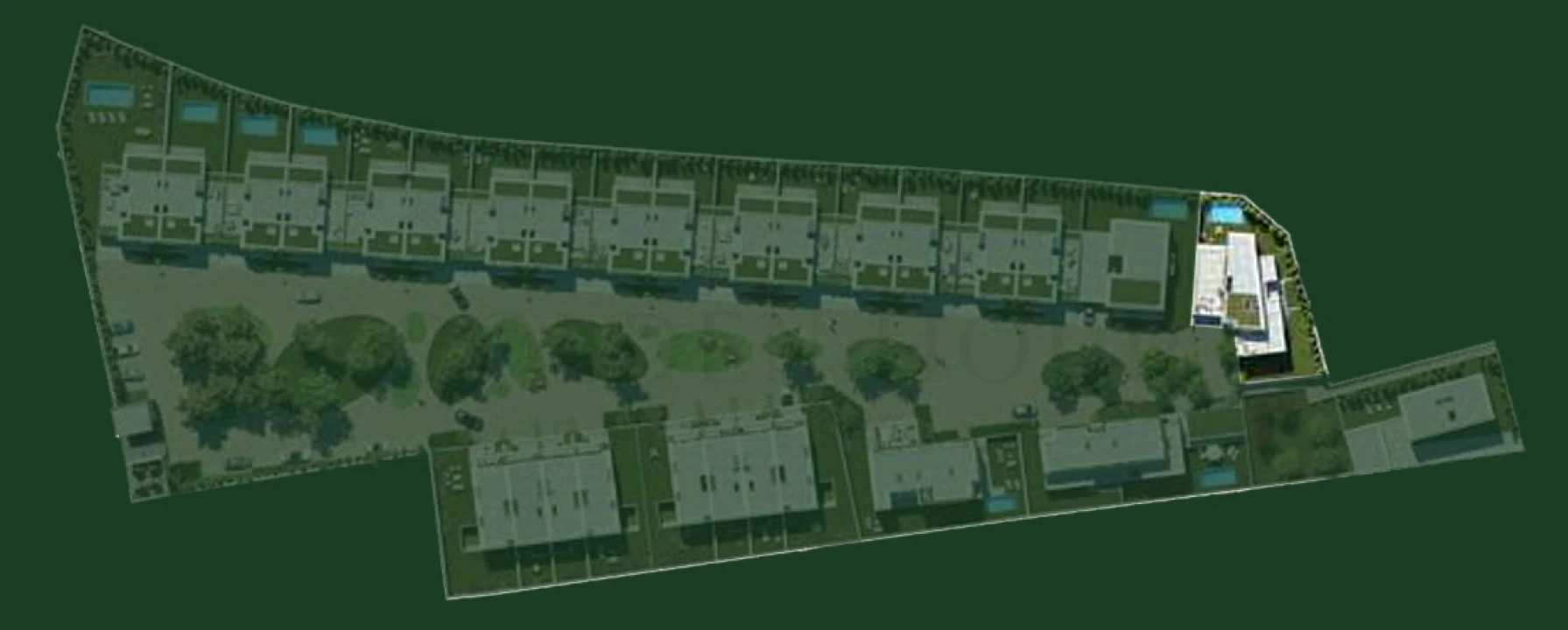 Moradia T4 para Venda em Canidelo Planta 4