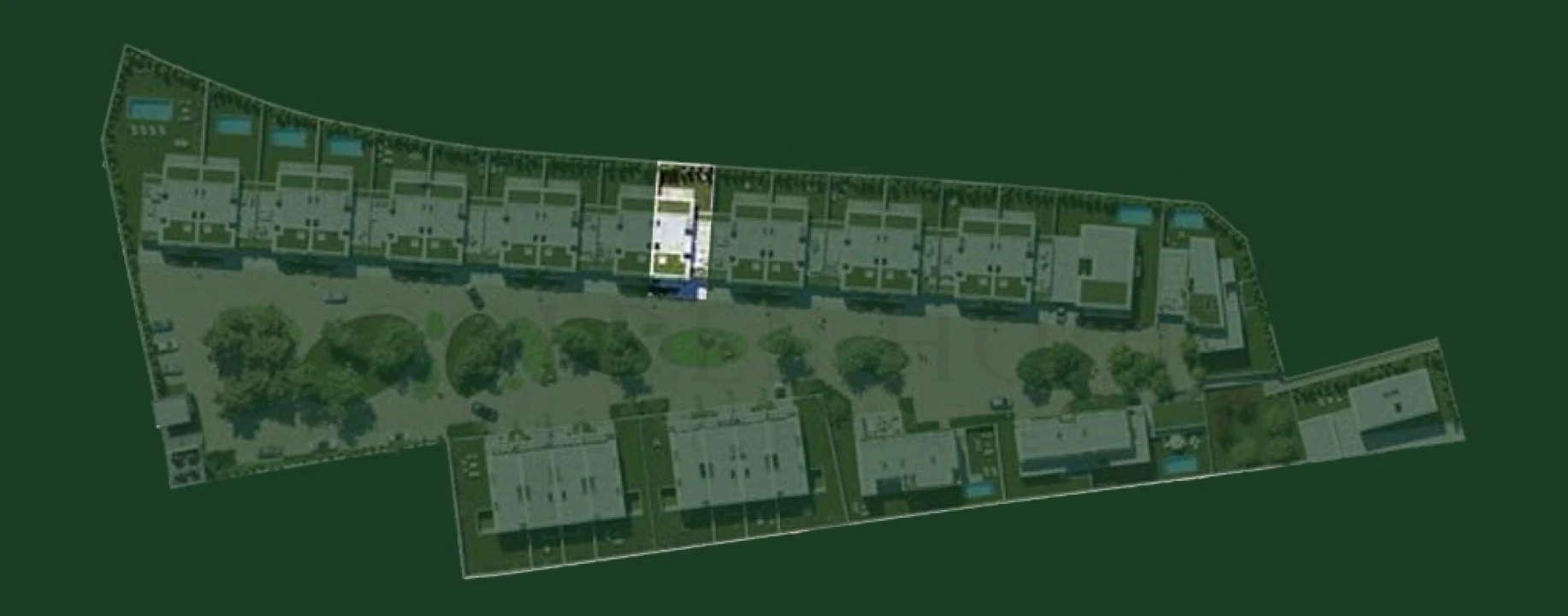 Moradia T4 para Venda em Canidelo Planta 3