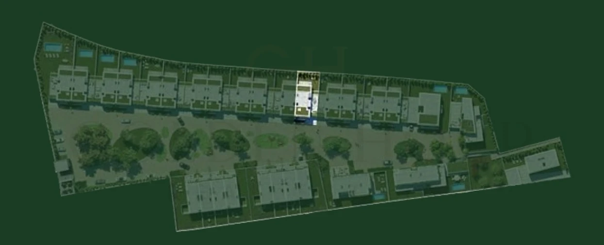Moradia T4 para Venda em Canidelo Planta 3