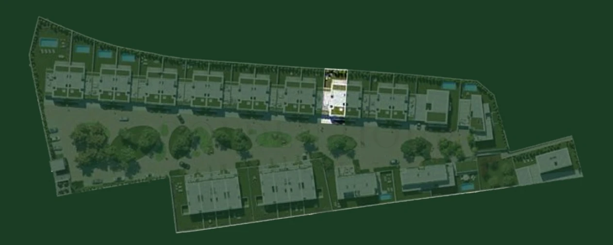 Moradia T4 para Venda em Canidelo Planta 3