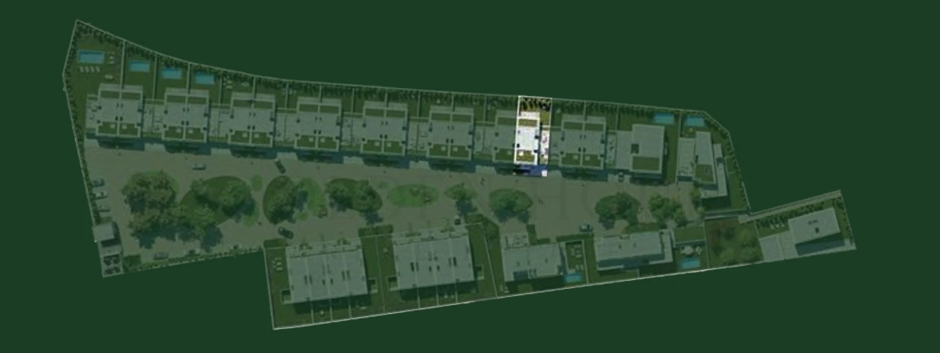 Moradia T4 para Venda em Canidelo Planta 3
