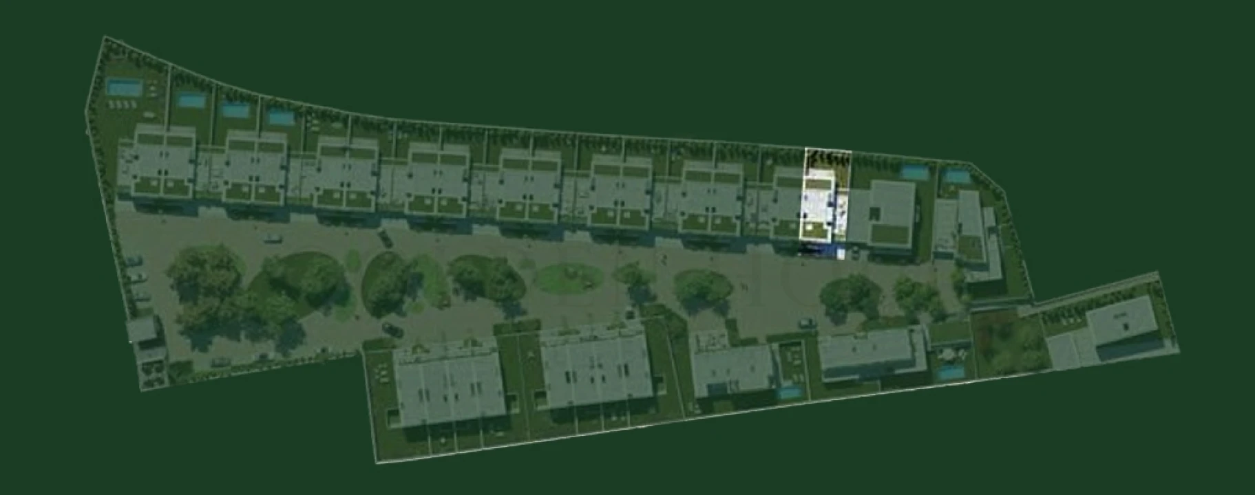 Moradia T4 para Venda em Canidelo Planta 3