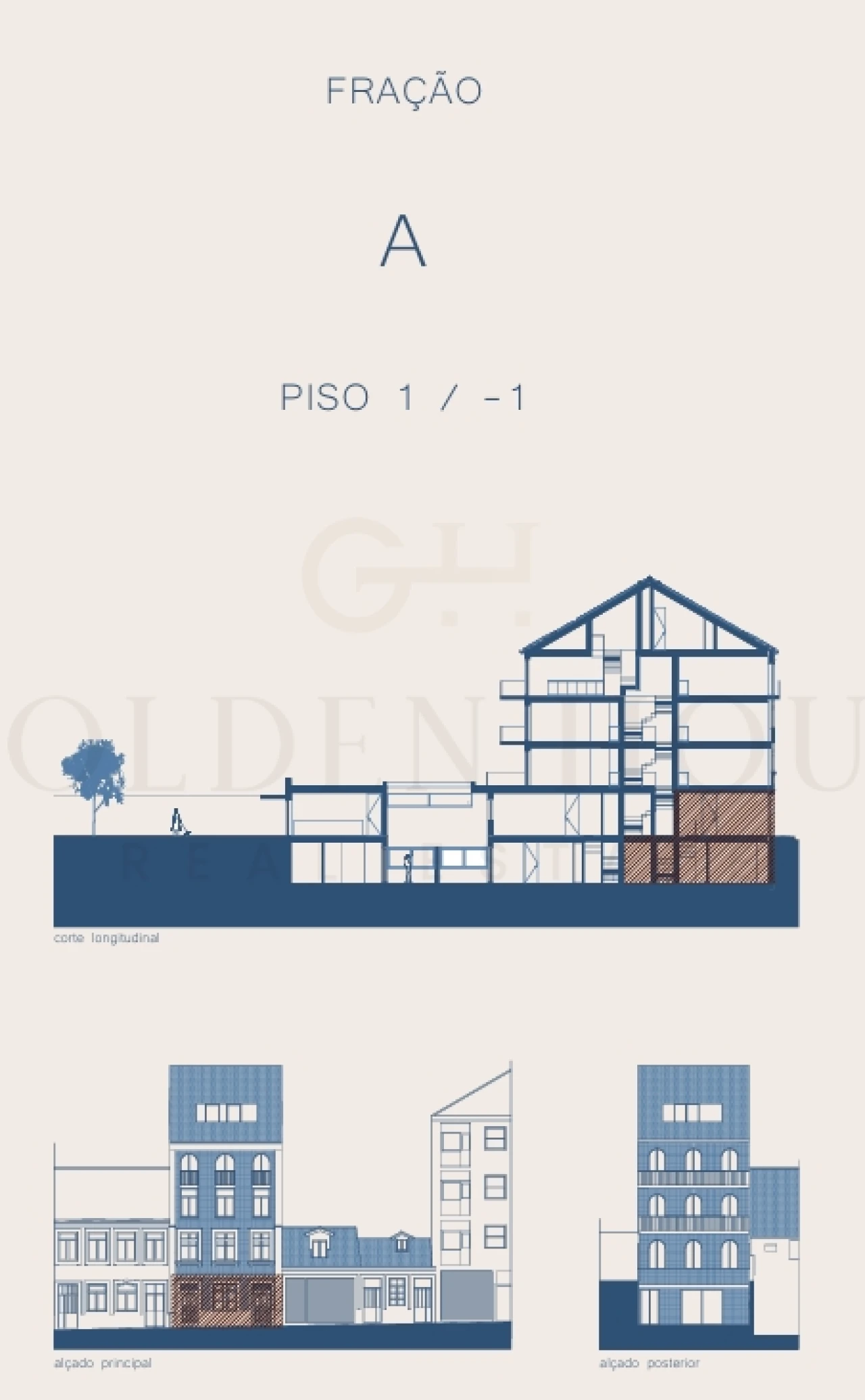 Apartamento T1 para Venda em Paranhos Planta 2