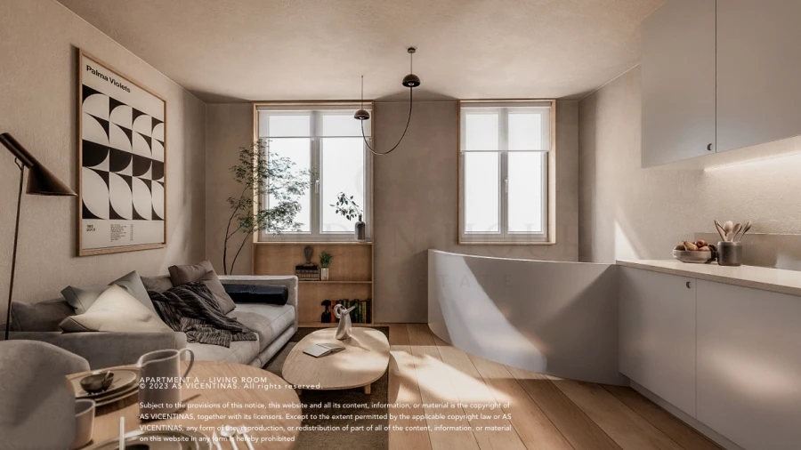 Apartamento T1 para Venda em Paranhos