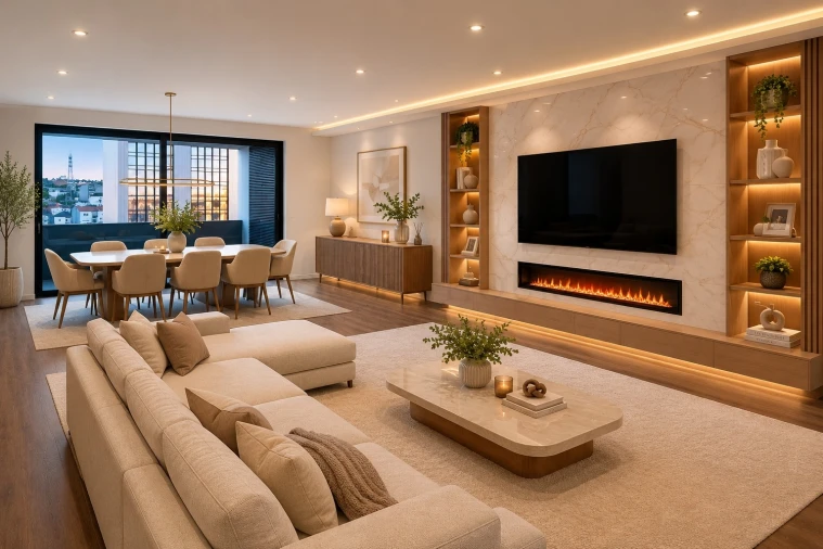 Apartamento T3 para Venda em Mafamude e Vilar do Paraíso Foto 2