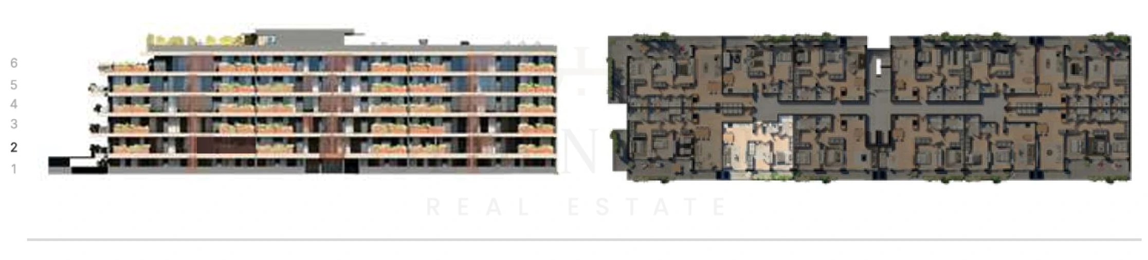Apartamento T2 para Venda em Valongo Planta 2