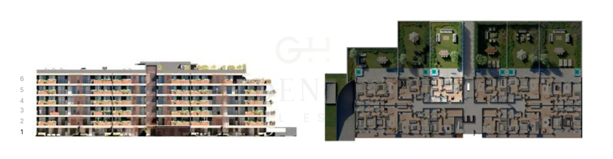 Apartamento T2 para Venda em Valongo Planta 2