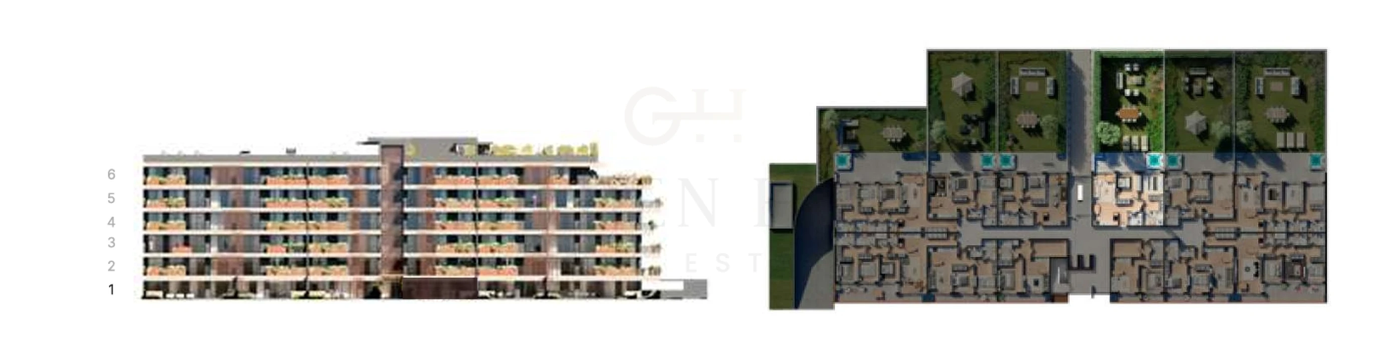 Apartamento T2 para Venda em Valongo Planta 2