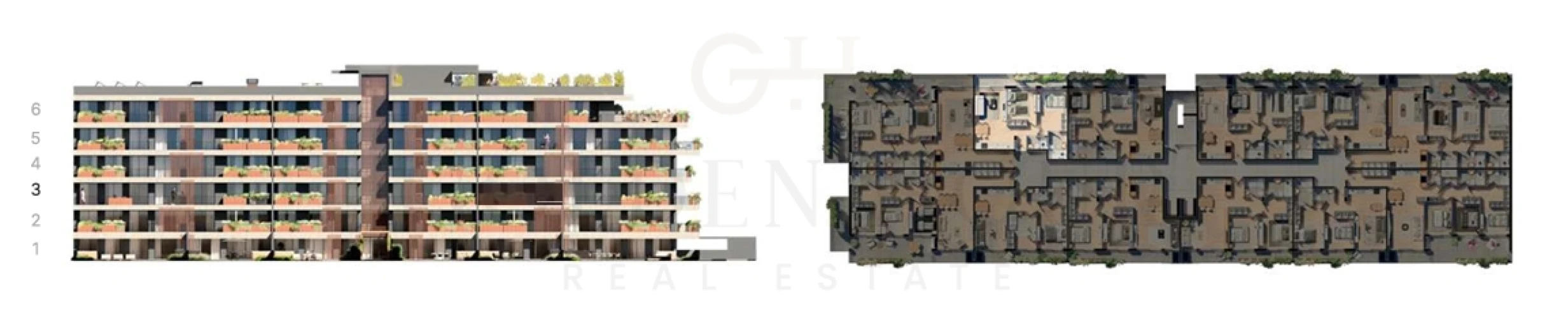 Apartamento T2 para Venda em Valongo Planta 2