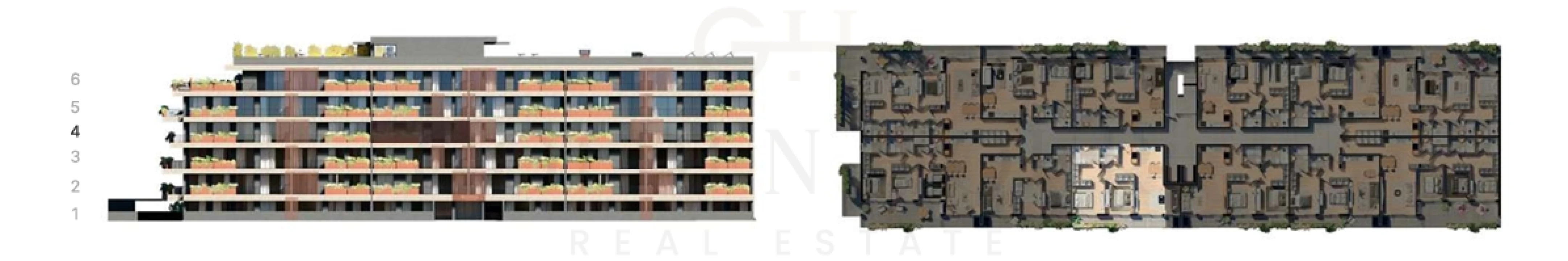 Apartamento T2 para Venda em Valongo Planta 2