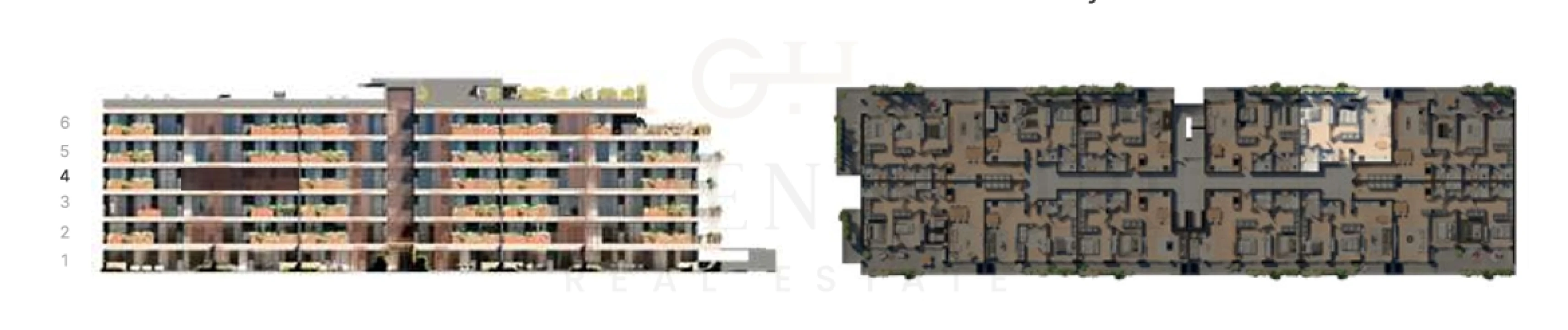 Apartamento T2 para Venda em Valongo Planta 2