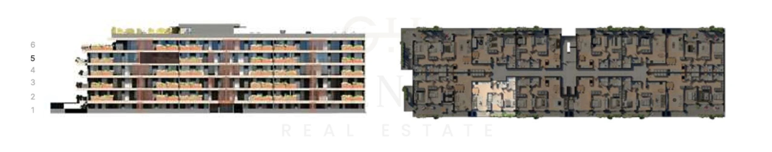 Apartamento T2 para Venda em Valongo Planta 2