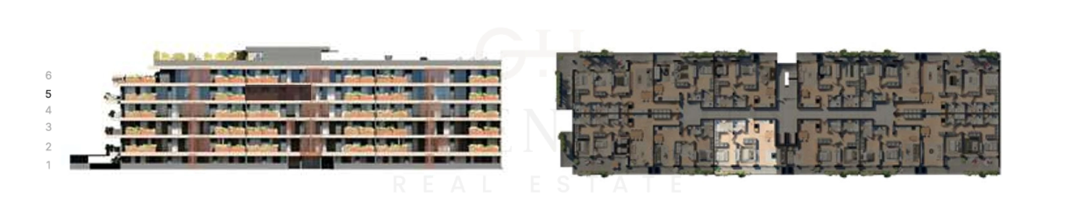 Apartamento T2 para Venda em Valongo Planta 2