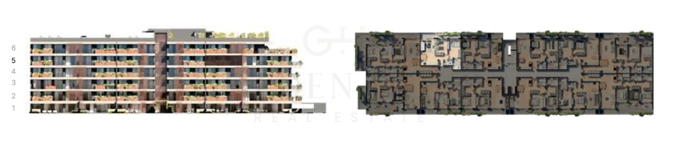 Apartamento T2 para Venda em Valongo Planta 2
