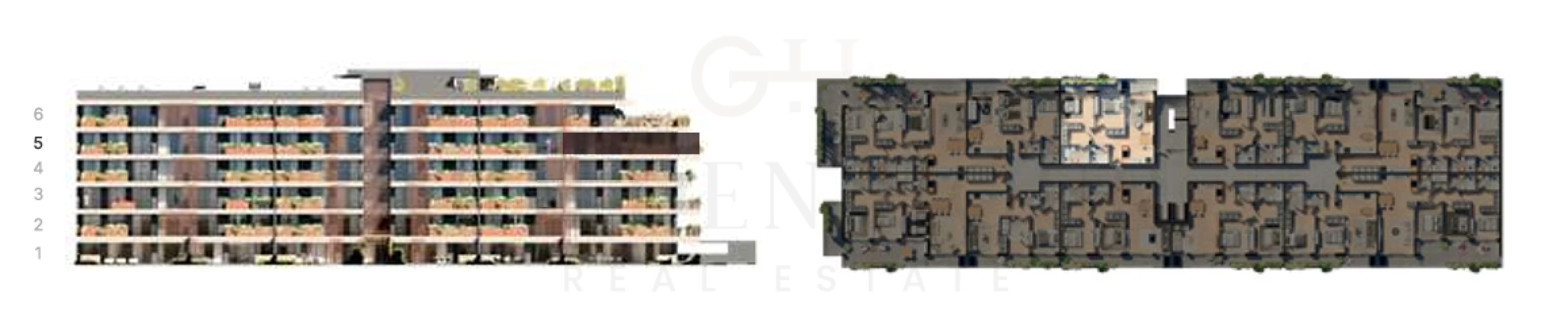 Apartamento T2 para Venda em Valongo Planta 2