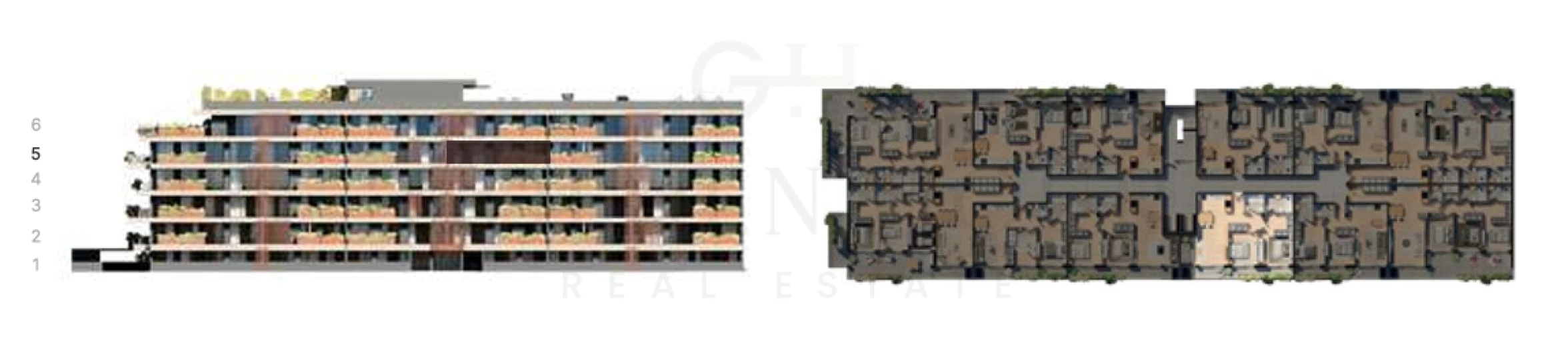 Apartamento T2 para Venda em Valongo Planta 2
