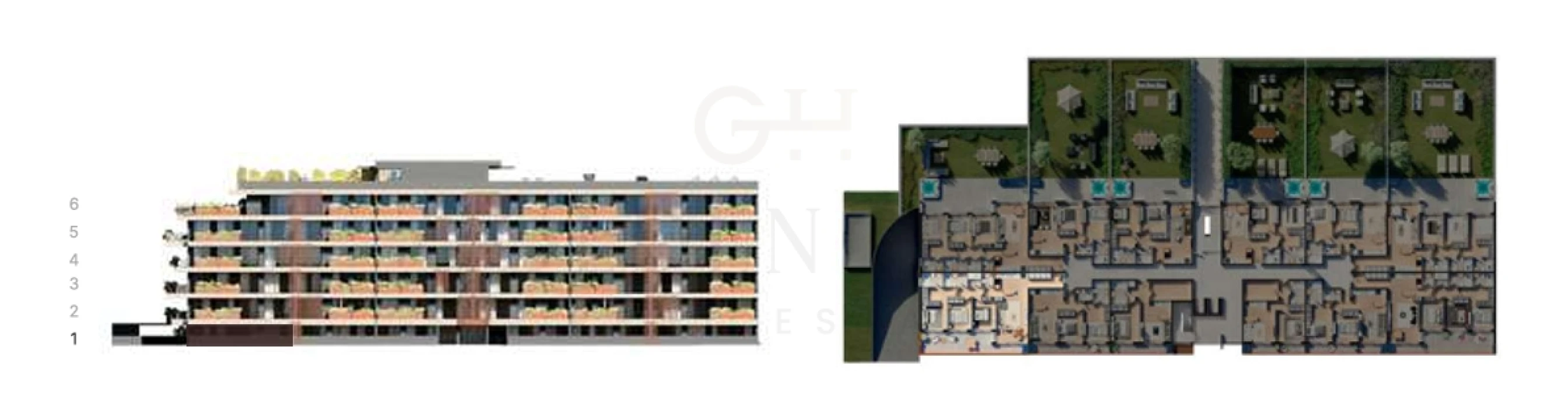Apartamento T3 para Venda em Valongo Planta 2