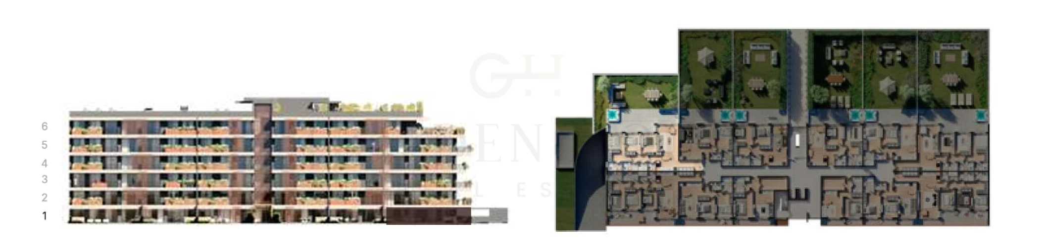 Apartamento T3 para Venda em Valongo Planta 2