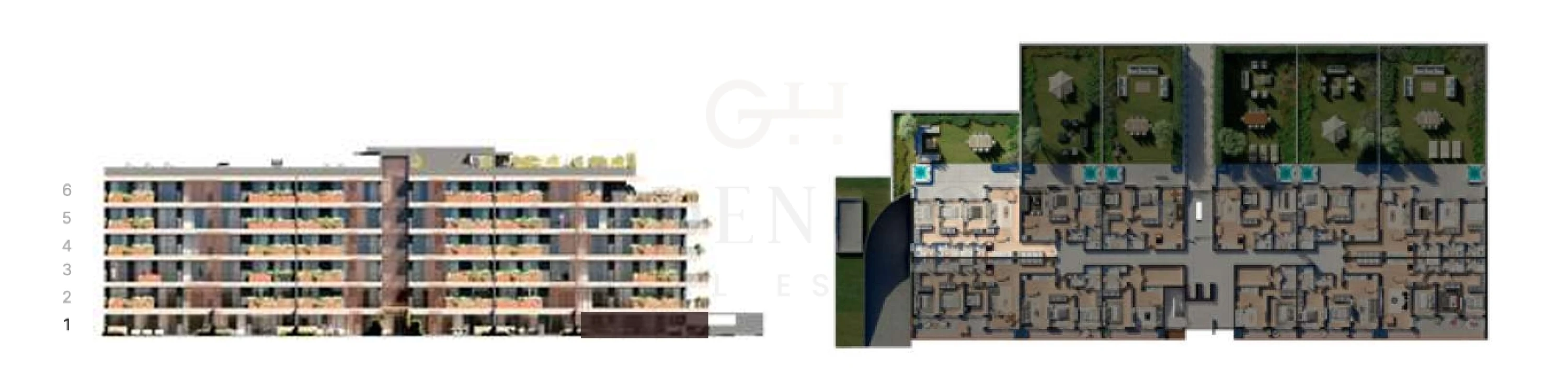 Apartamento T3 para Venda em Valongo Planta 2