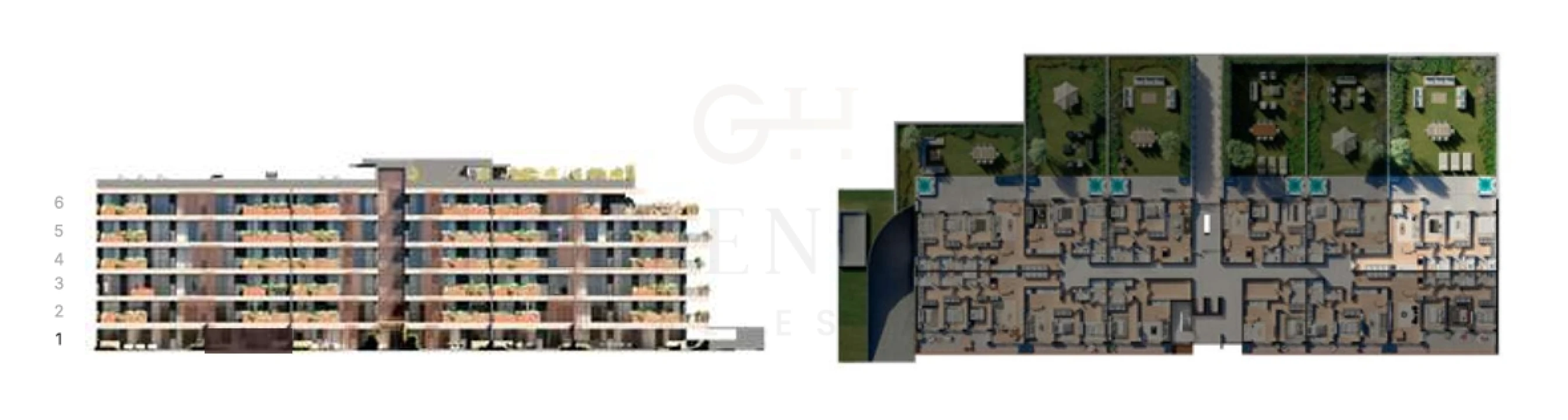 Apartamento T3 para Venda em Valongo Planta 2