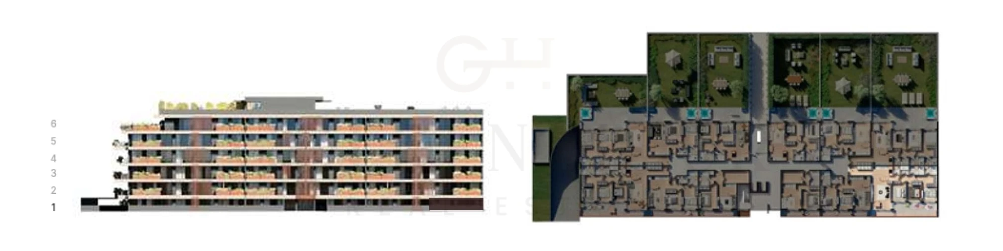 Apartamento T3 para Venda em Valongo Planta 2