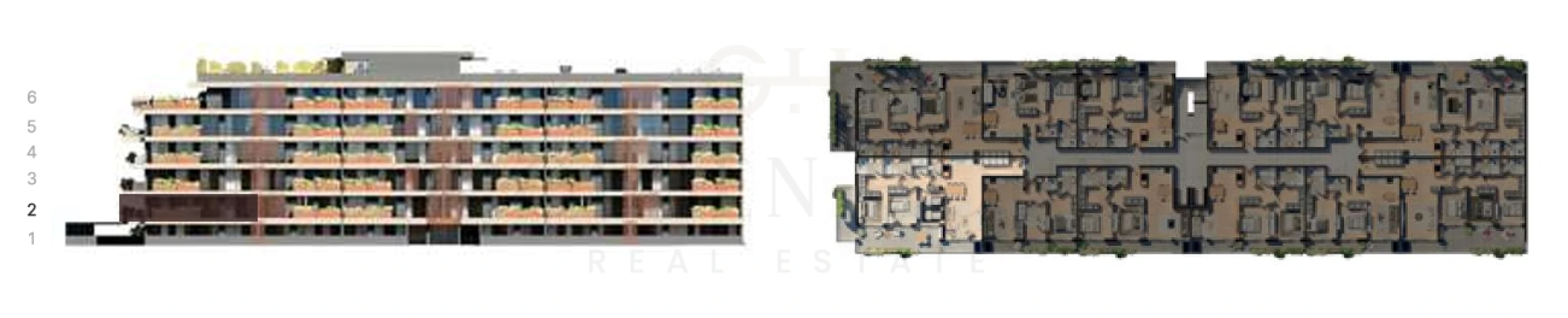 Apartamento T3 para Venda em Valongo Planta 2