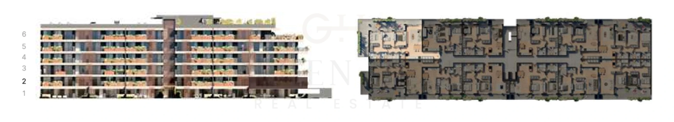 Apartamento T3 para Venda em Valongo Planta 2