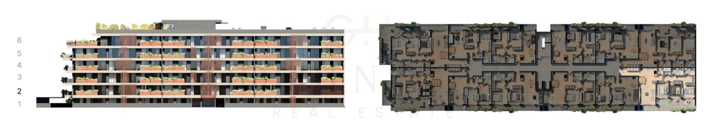 Apartamento T3 para Venda em Valongo Planta 2