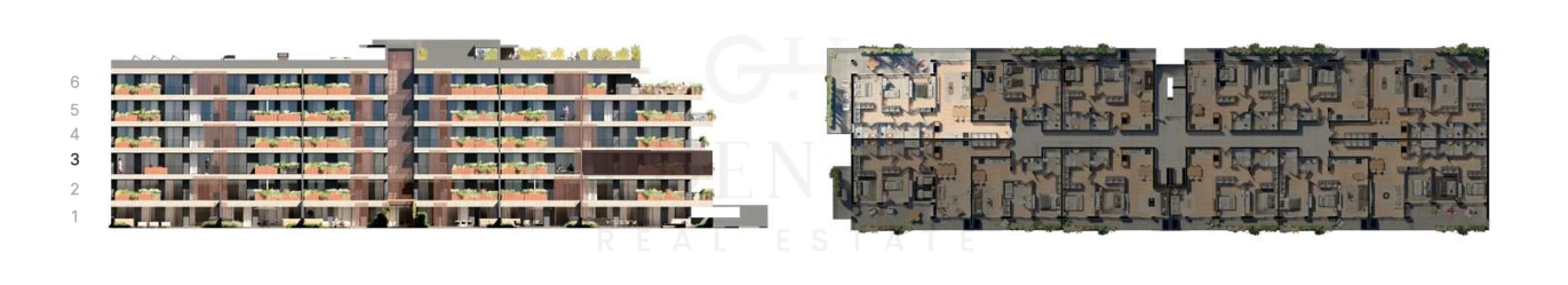 Apartamento T3 para Venda em Valongo Planta 2
