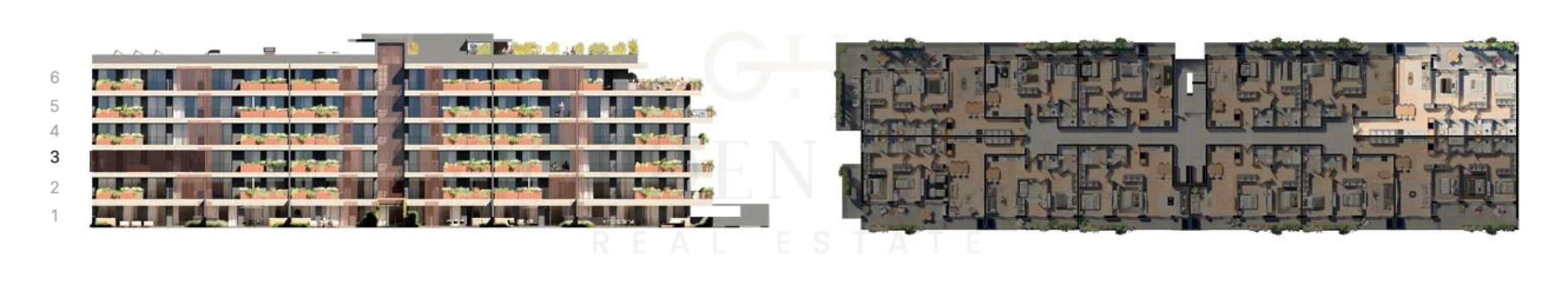 Apartamento T3 para Venda em Valongo Planta 2