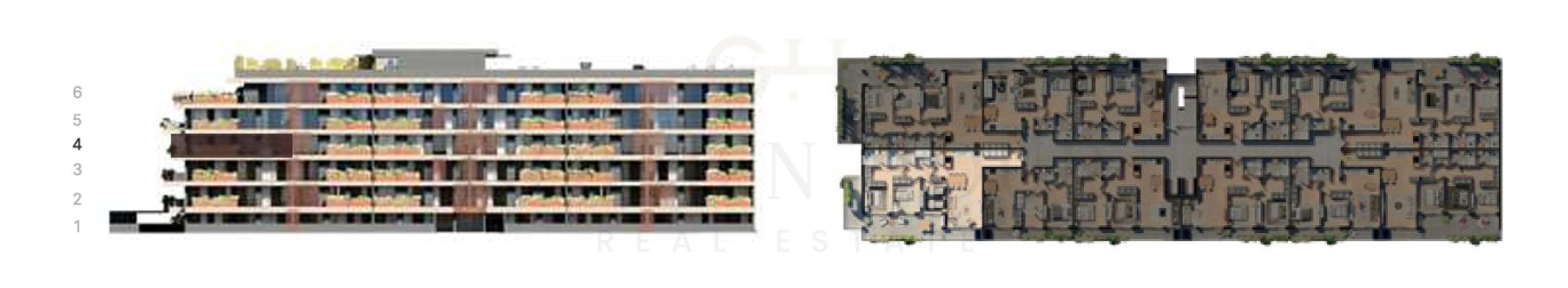 Apartamento T3 para Venda em Valongo Planta 2