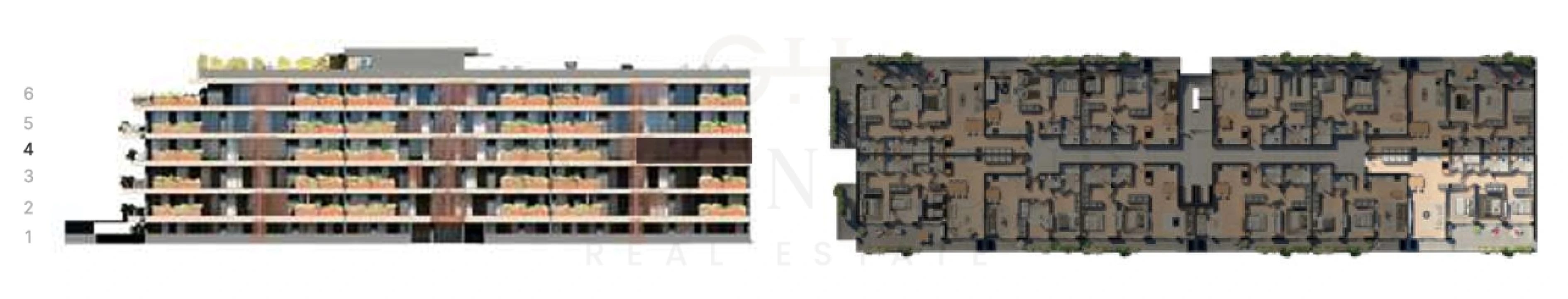 Apartamento T3 para Venda em Valongo Planta 2