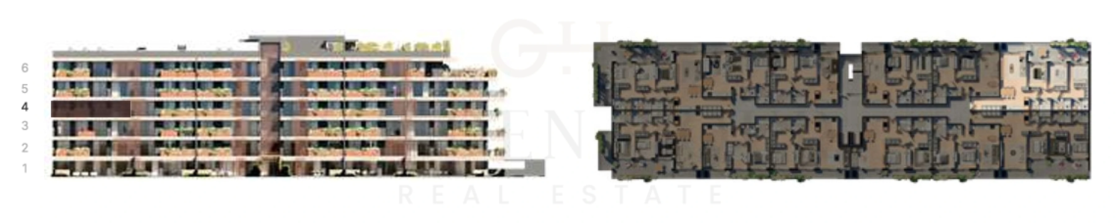 Apartamento T3 para Venda em Valongo Planta 2