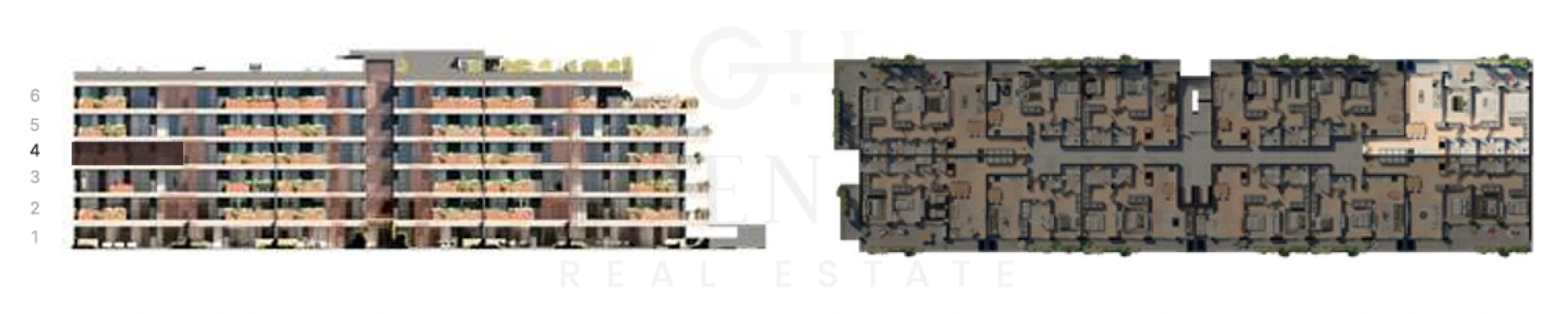 Apartamento T3 para Venda em Valongo Planta 2