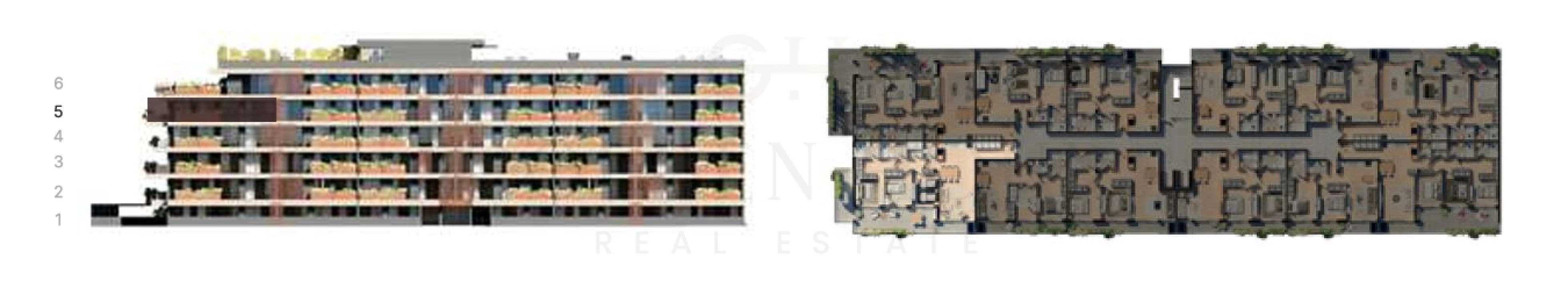 Apartamento T3 para Venda em Valongo Planta 2