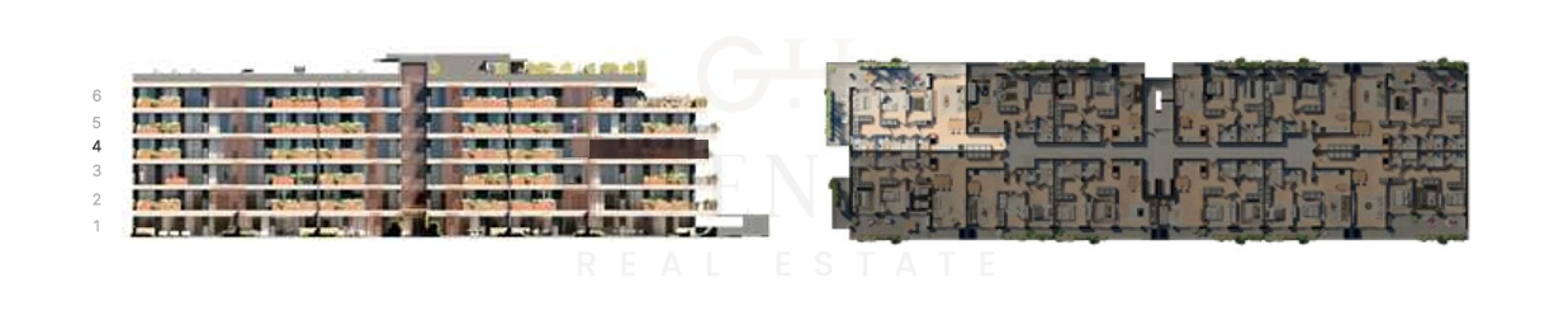 Apartamento T3 para Venda em Valongo Planta 2
