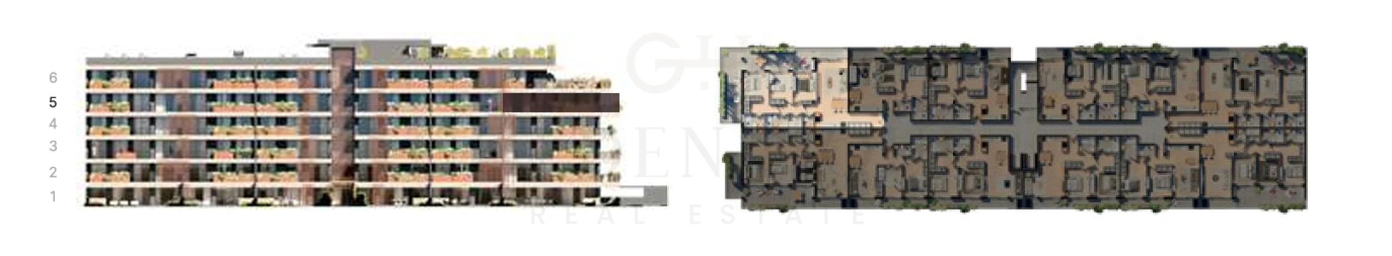 Apartamento T3 para Venda em Valongo Planta 2