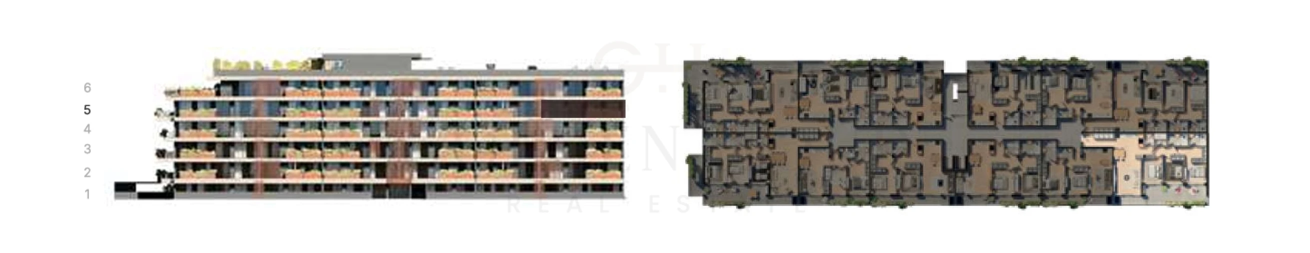 Apartamento T3 para Venda em Valongo Planta 2