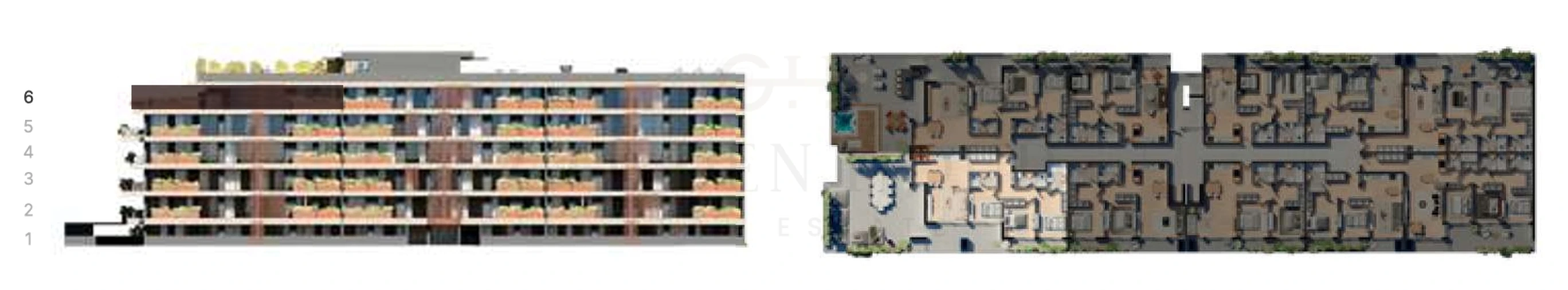 Apartamento T3 para Venda em Valongo Planta 2