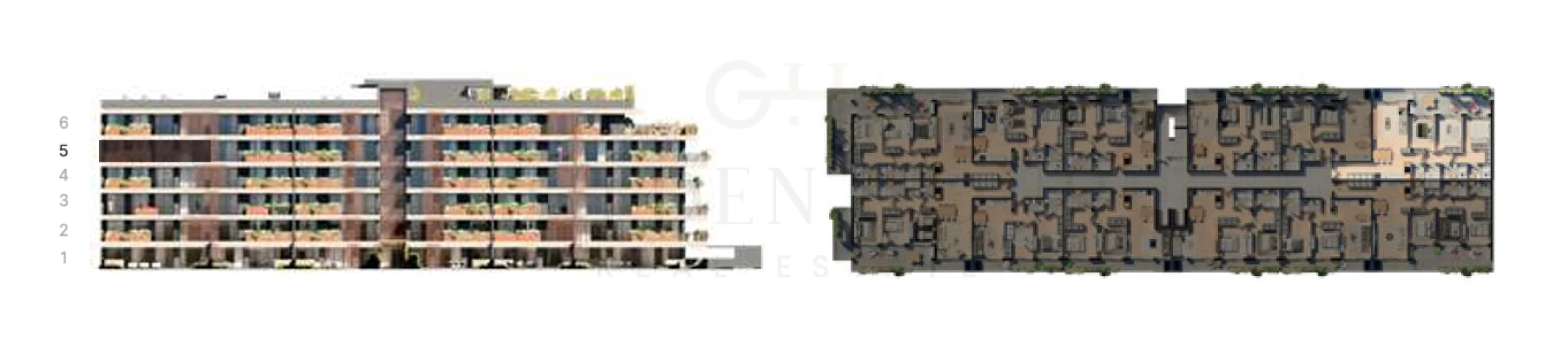 Apartamento T3 para Venda em Valongo Planta 2