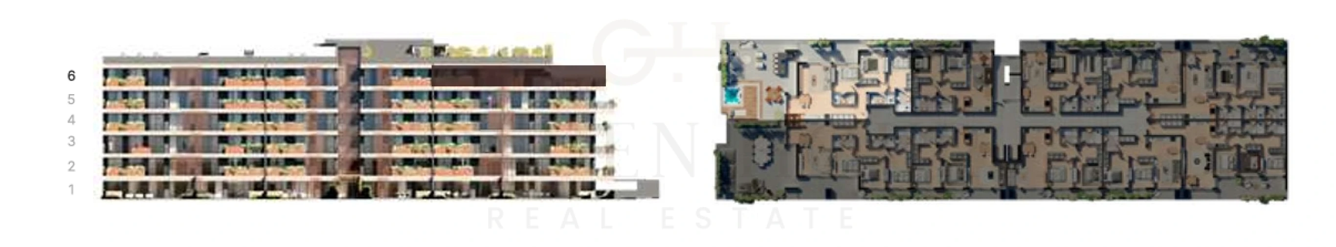Apartamento T3 para Venda em Valongo Planta 2