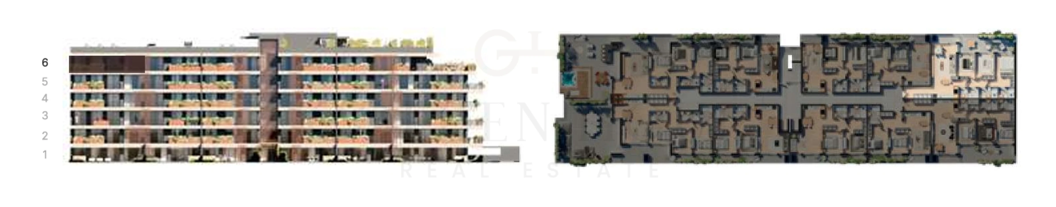 Apartamento T3 para Venda em Valongo Planta 2