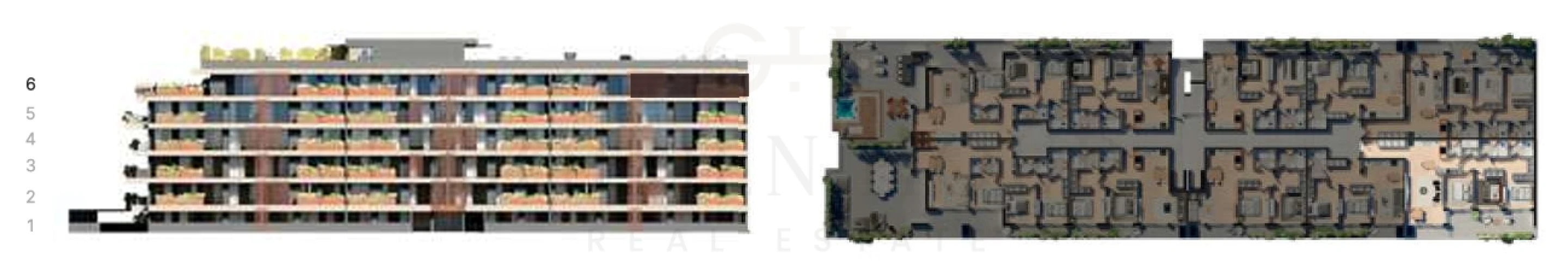 Apartamento T3 para Venda em Valongo Planta 2
