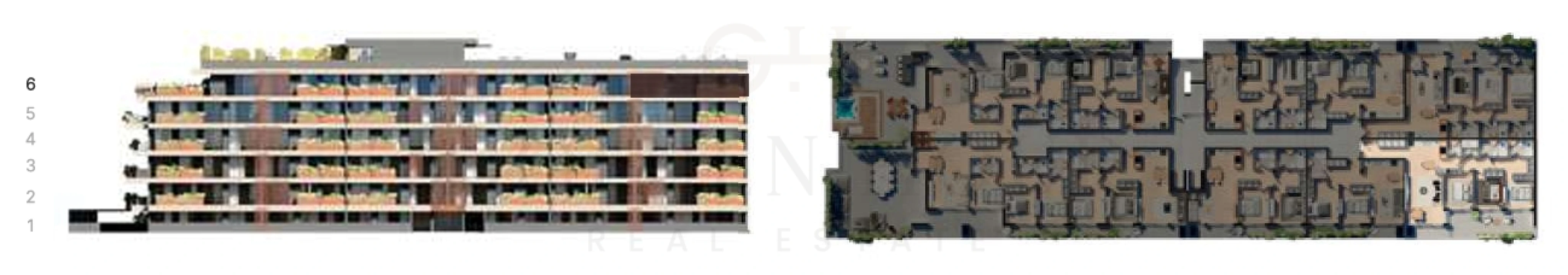 Apartamento T3 para Venda em Valongo Planta 2