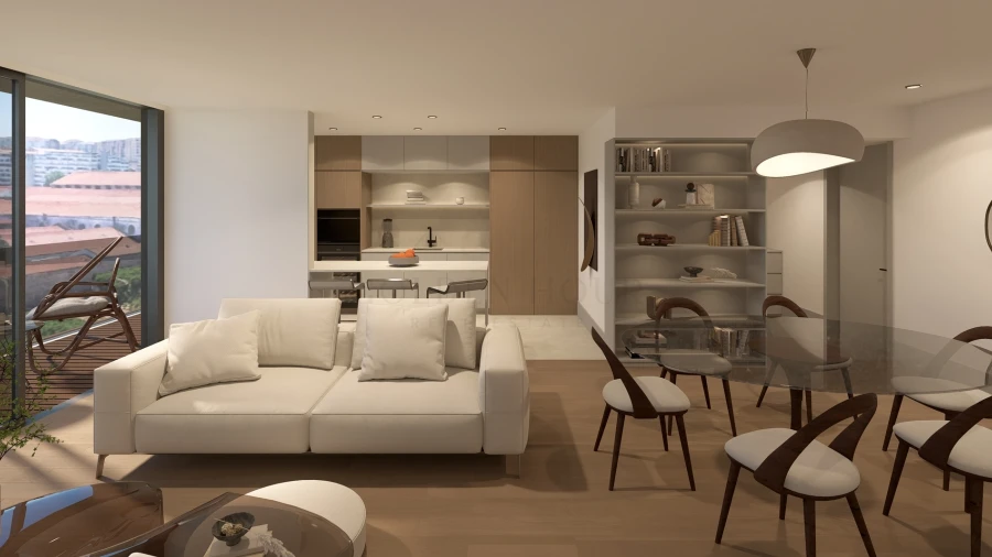 Apartamento T1 para Venda em Oliveira do Douro