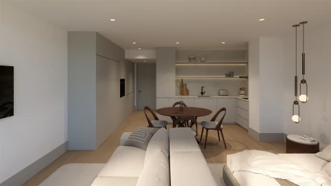 Apartamento T1 para Venda em Oliveira do Douro