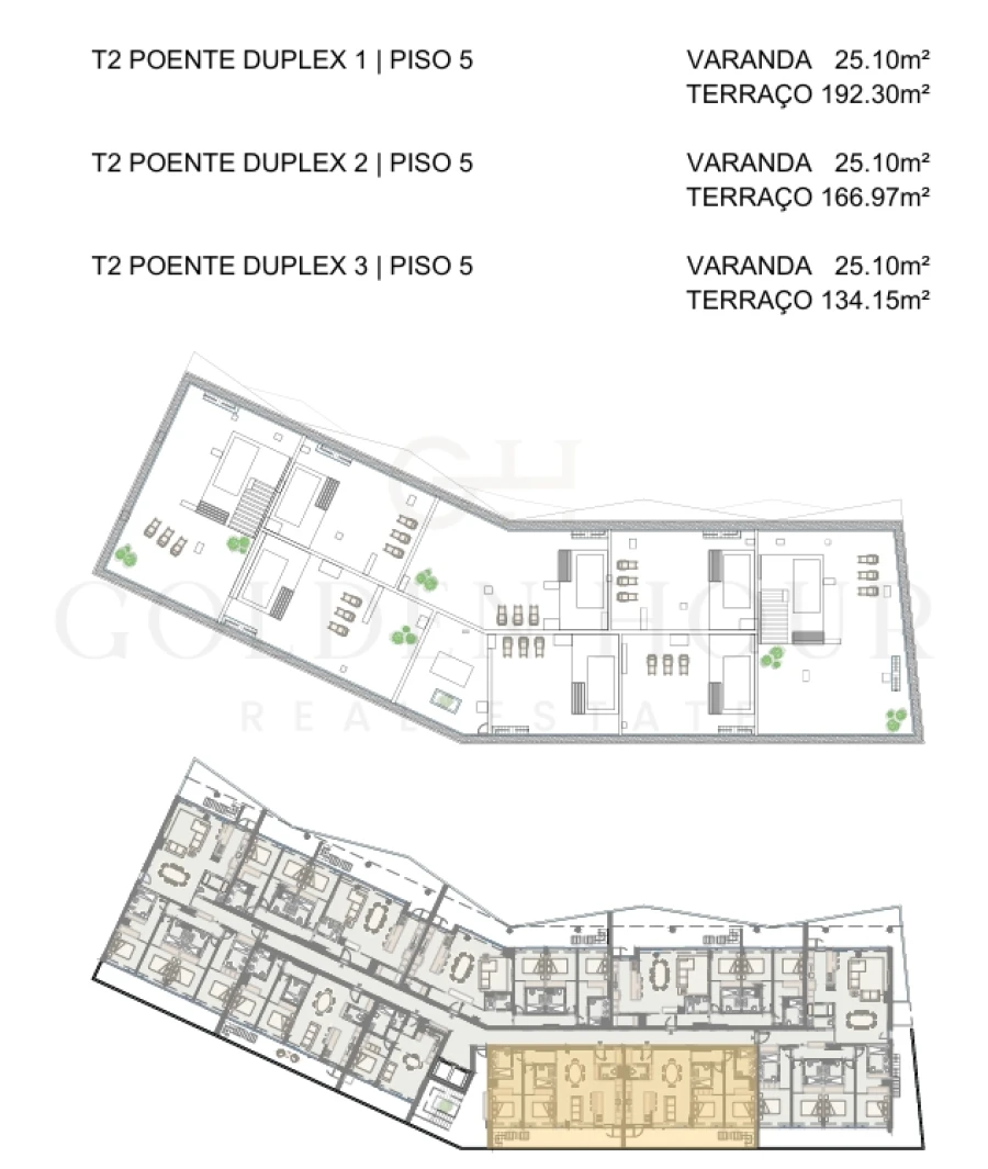 Apartamento T2 para Venda em Oliveira do Douro Planta 2