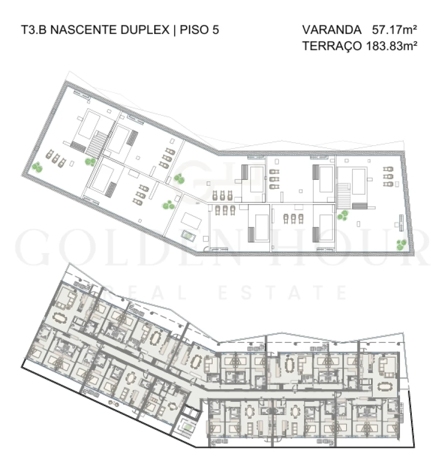 Apartamento T3 para Venda em Oliveira do Douro Planta 2